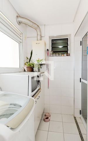 Apartamento à venda com 88m², 3 quartos e 2 vagasÁrea de Serviço