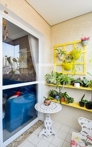 Apartamento à venda com 88m², 3 quartos e 2 vagasVaranda da Sala