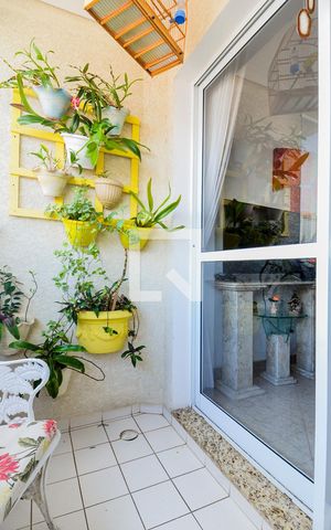Apartamento à venda com 88m², 3 quartos e 2 vagasVaranda da Sala