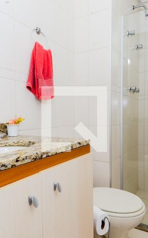 Apartamento à venda com 88m², 3 quartos e 2 vagasBanheiro Social