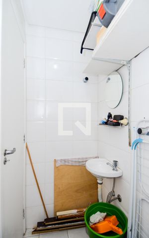 Apartamento à venda com 88m², 3 quartos e 2 vagasBanheiro de Serviço