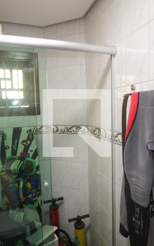 Casa à venda com 280m², 3 quartos e 2 vagas Casa à venda com 280m², 3 quartos e 2 vagasBanheiro da Area Gourmet