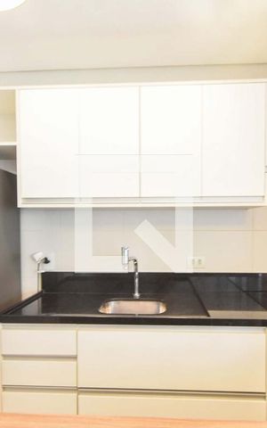 Apartamento para alugar com 43m², 1 quarto e 1 vagaCozinha 