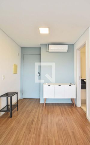 Apartamento para alugar com 43m², 1 quarto e 1 vagaSala