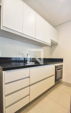 Apartamento para alugar com 43m², 1 quarto e 1 vagaCozinha 