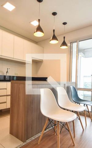 Apartamento para alugar com 43m², 1 quarto e 1 vagaCozinha 