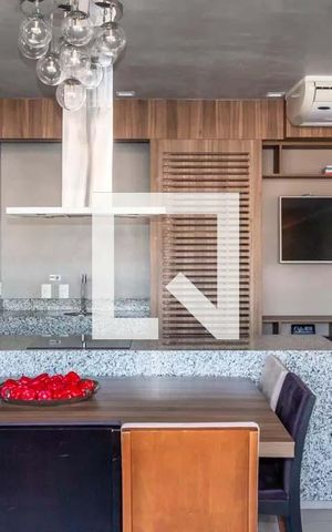 Apartamento para alugar com 43m², 1 quarto e 1 vaga Apartamento para alugar com 43m², 1 quarto e 1 vagaÁrea Gourmet