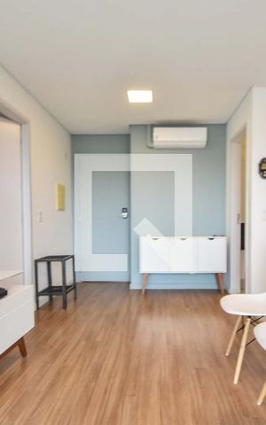 Apartamento para alugar com 43m², 1 quarto e 1 vagaSala