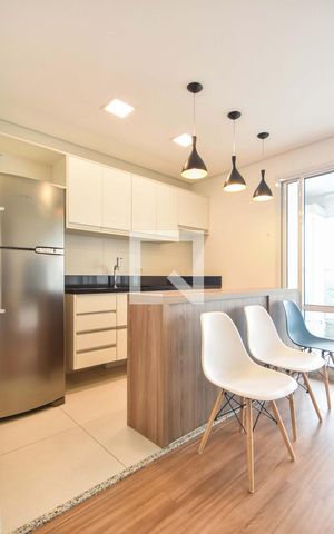 Apartamento para alugar com 43m², 1 quarto e 1 vagaCozinha 