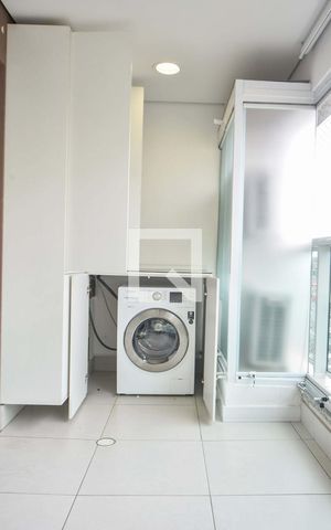 Apartamento para alugar com 43m², 1 quarto e 1 vagaVaranda Lavanderia 