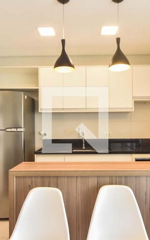 Apartamento para alugar com 43m², 1 quarto e 1 vagaCozinha 