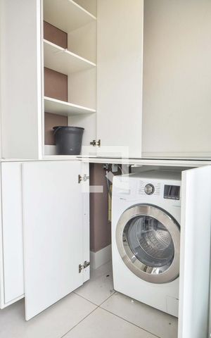 Apartamento para alugar com 43m², 1 quarto e 1 vagaVaranda Lavanderia 