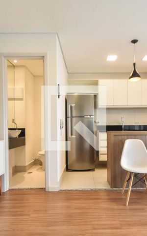 Apartamento para alugar com 43m², 1 quarto e 1 vagaSala