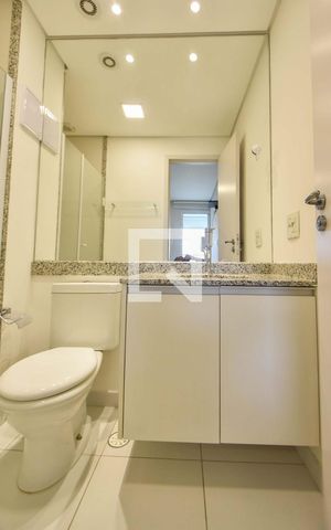 Apartamento para alugar com 43m², 1 quarto e 1 vagaBanheiro 