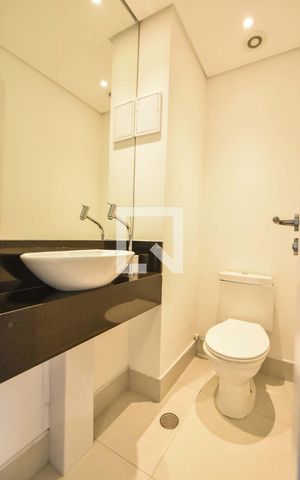 Apartamento para alugar com 43m², 1 quarto e 1 vagaLavabo