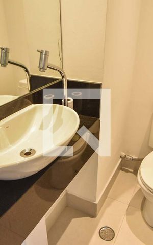 Apartamento para alugar com 43m², 1 quarto e 1 vagaLavabo