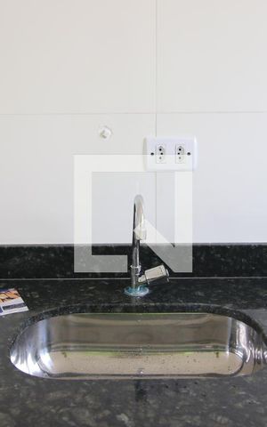 Apartamento à venda com 44m², 2 quartos e sem vagaDetalhe da cozinha