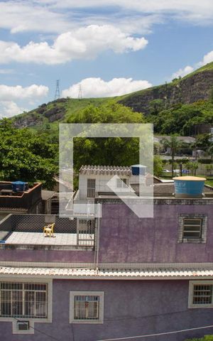 Apartamento à venda com 44m², 2 quartos e sem vagaQuarto 01 - Janela