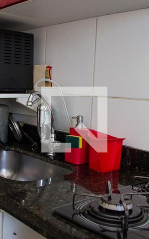 Apartamento à venda com 44m², 2 quartos e sem vagaCozinha