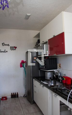 Apartamento à venda com 44m², 2 quartos e sem vagaCozinha