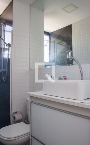 Apartamento à venda com 44m², 2 quartos e sem vagaBanheiro Social