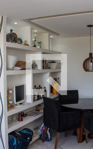 Apartamento à venda com 44m², 2 quartos e sem vagaSala