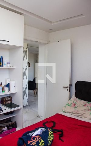Apartamento à venda com 44m², 2 quartos e sem vagaQuarto 02