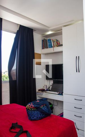 Apartamento à venda com 44m², 2 quartos e sem vagaQuarto 02