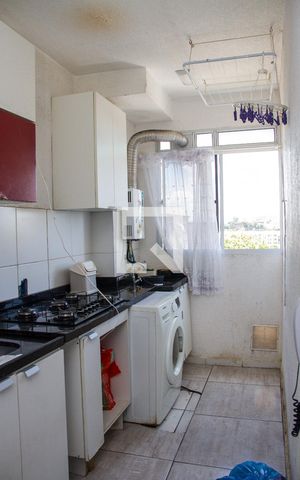 Apartamento à venda com 44m², 2 quartos e sem vagaCozinha