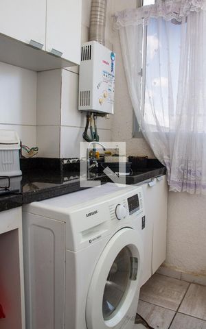 Apartamento à venda com 44m², 2 quartos e sem vagaÁrea de Serviço