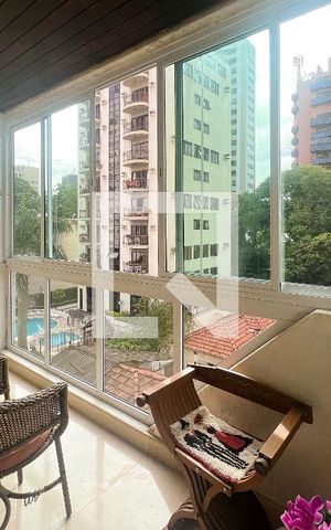 Apartamento à venda com 150m², 3 quartos e 2 vagasVaranda