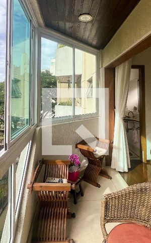 Apartamento à venda com 150m², 3 quartos e 2 vagasVaranda