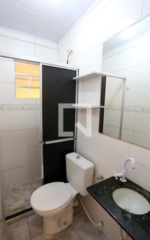 Apartamento para alugar com 60m², 1 quarto e sem vagaBanheiro