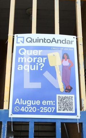 Apartamento para alugar com 60m², 1 quarto e sem vagaFachada