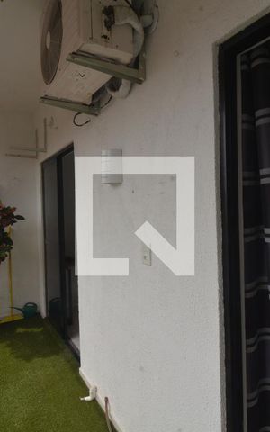 Casa à venda com 64m², 2 quartos e 2 vagasVaranda do Quartos 1 e 2