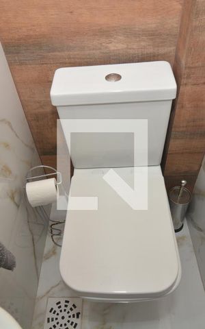 Casa à venda com 64m², 2 quartos e 2 vagasLavabo da Sala