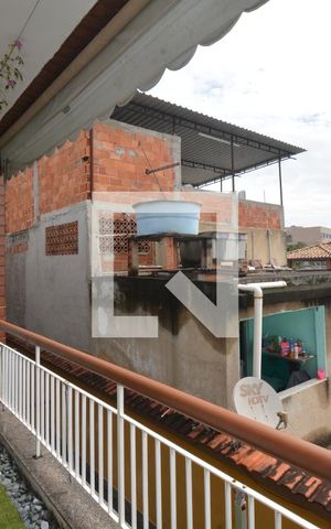 Casa à venda com 64m², 2 quartos e 2 vagasVaranda do Quartos 1 e 2