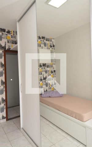 Casa à venda com 64m², 2 quartos e 2 vagasQuarto 2 do Segundo Piso
