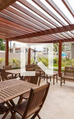 Apartamento para alugar com 41m², 2 quartos e 1 vaga Apartamento para alugar com 41m², 2 quartos e 1 vagaÁrea comum - Churrasqueira