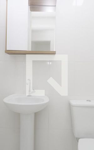 Apartamento para alugar com 41m², 2 quartos e 1 vagaBanheiro