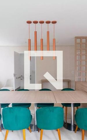 Apartamento para alugar com 41m², 2 quartos e 1 vaga Apartamento para alugar com 41m², 2 quartos e 1 vagaÁrea comum - Salão de festas