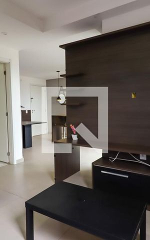 Apartamento para alugar com 52m², 1 quarto e 1 vaga Apartamento para alugar com 52m², 1 quarto e 1 vagaSala de TV