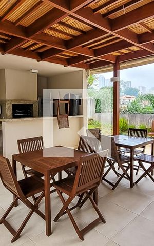 Apartamento para alugar com 52m², 1 quarto e 1 vaga Apartamento para alugar com 52m², 1 quarto e 1 vagaÁrea comum - Churrasqueira