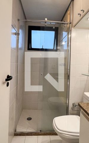 Apartamento à venda com 60m², 2 quartos e 2 vagasBanheiro Social