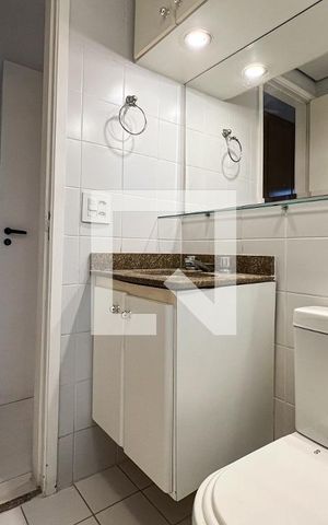 Apartamento à venda com 60m², 2 quartos e 2 vagasBanheiro do Quarto 2