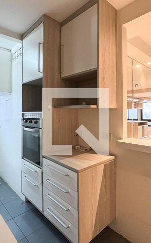 Apartamento à venda com 60m², 2 quartos e 2 vagasCozinha