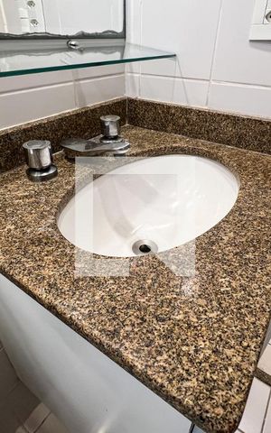 Apartamento à venda com 60m², 2 quartos e 2 vagasBanheiro Social