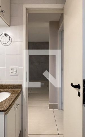 Apartamento à venda com 60m², 2 quartos e 2 vagasBanheiro Social