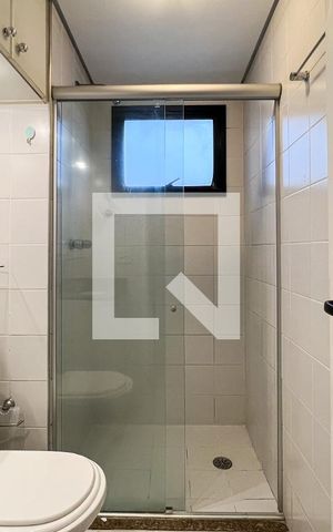 Apartamento à venda com 60m², 2 quartos e 2 vagasBanheiro do Quarto 2