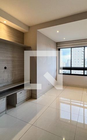 Apartamento à venda com 60m², 2 quartos e 2 vagasSala